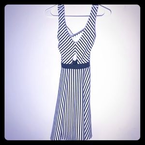 Papaya New Striped Dress